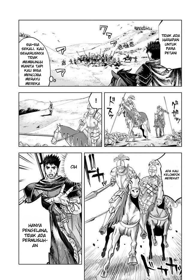 Oukoku E Tsuzuku Michi Chapter 11.2 Bahasa Indonesia